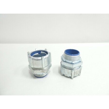 ABB LIQUIDTIGHT FLEXIBLE CONNECTOR STEEL 1-1/2IN CONDUIT FITTING, 2PK 5336